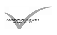 Certification ISO