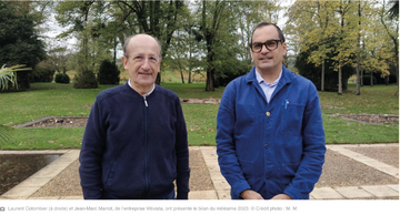 Journal Sud-Ouest: Millésime 2023 en Bergeracois : à cause d’un climat « tropical », le mildiou n’a jamais autant ravagé les vignes Journal Sud-Ouest: Millésime 2023 en Bergeracois : à cause d’un climat « tropical », le mildiou n’a jamais autant ravagé les vignes